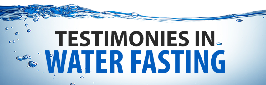 water fasting