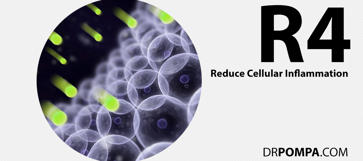 R4: Reduce Cellular Inflammation, oxidative stress