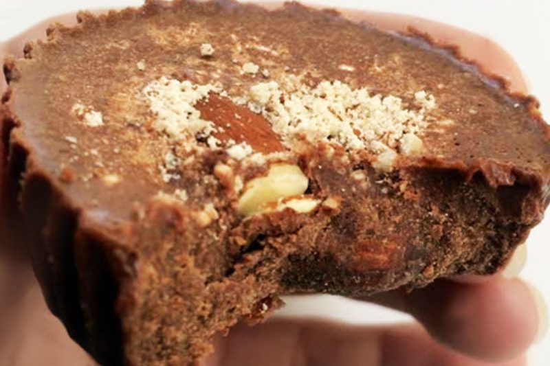 Healthy Fats - Chocolate Almond "Fat Bombs"