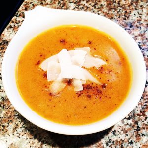 Simple Spiced Pumpkin Soup