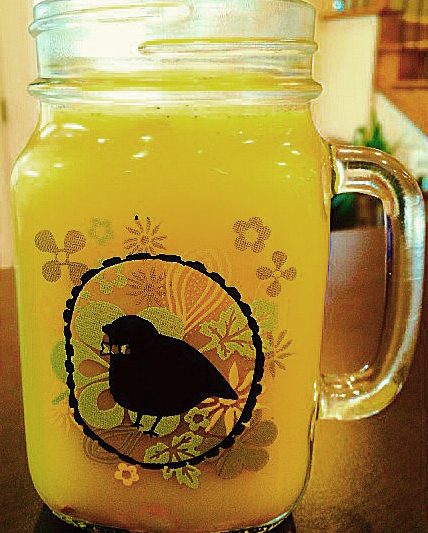 Golden Milk Immune-Boosting Tea