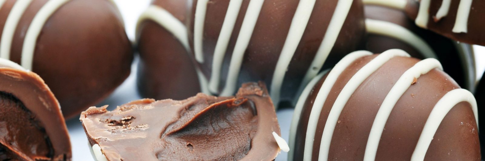 Vanilla English Toffee Chocolate Truffles