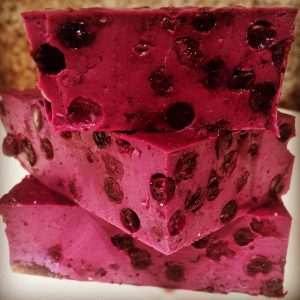 blueberry cream gummies