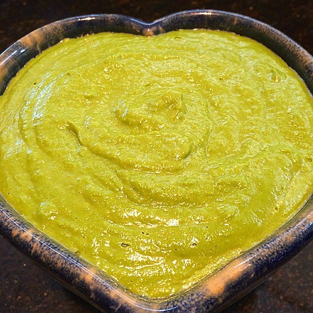 Lemon Chive Coulis