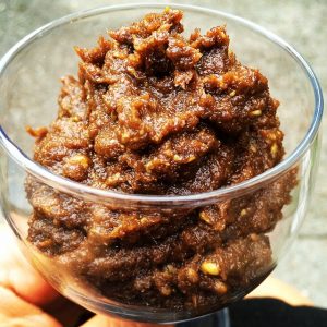 Carob Pudding
