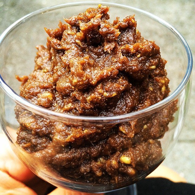 Carob Pudding