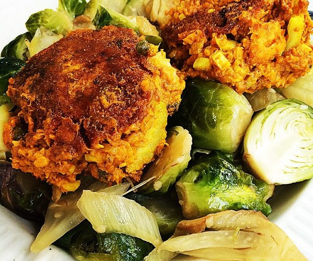 Wild Salmon Cakes