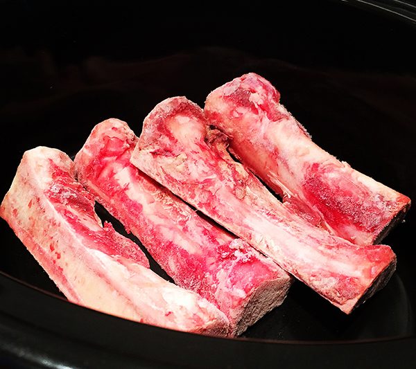 Basic Slow Cooker Beef Bone Broth