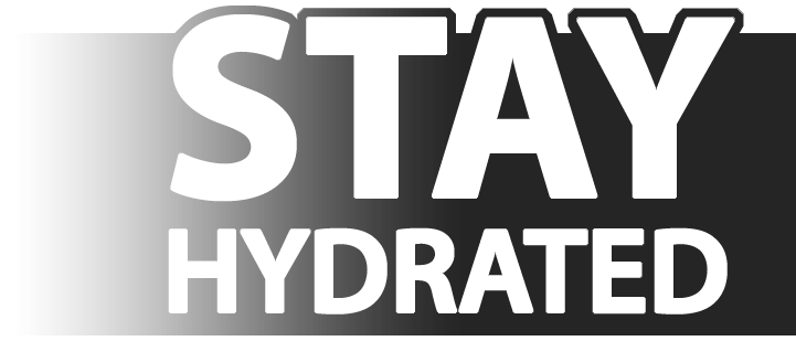 stay hydrated with infused water