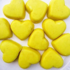 Lemon-Vanilla Fat Bombs