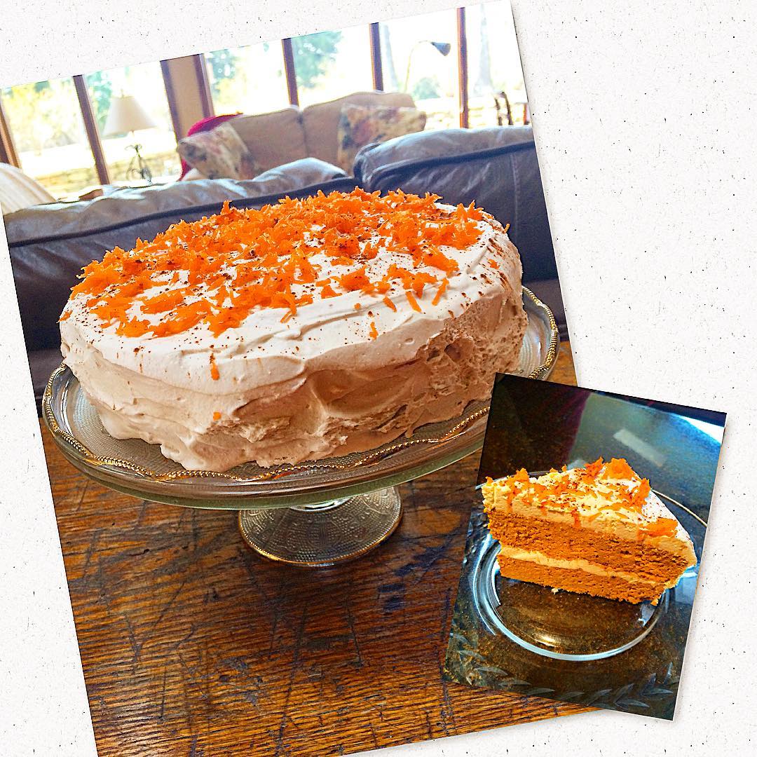 Carrot Spice Cake