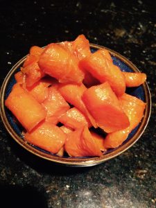 Maple Glazed Carrots