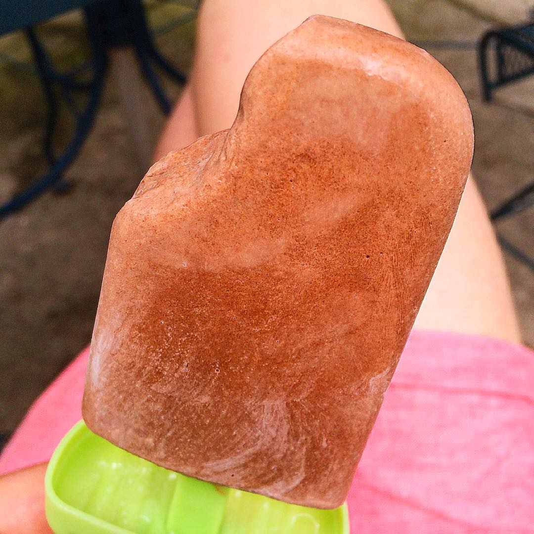 Healthy Fudgesicles