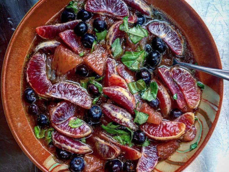 Balsamic Citrus Salad