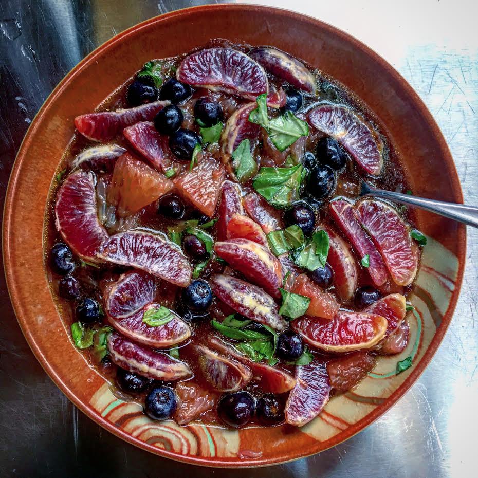 Balsamic Citrus Salad