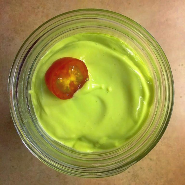 Simple Avocado Dressing