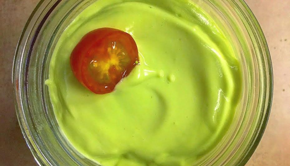 Simple Avocado Dressing