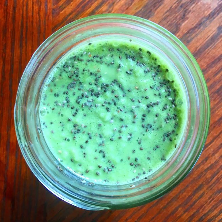 Chia Matcha Delight