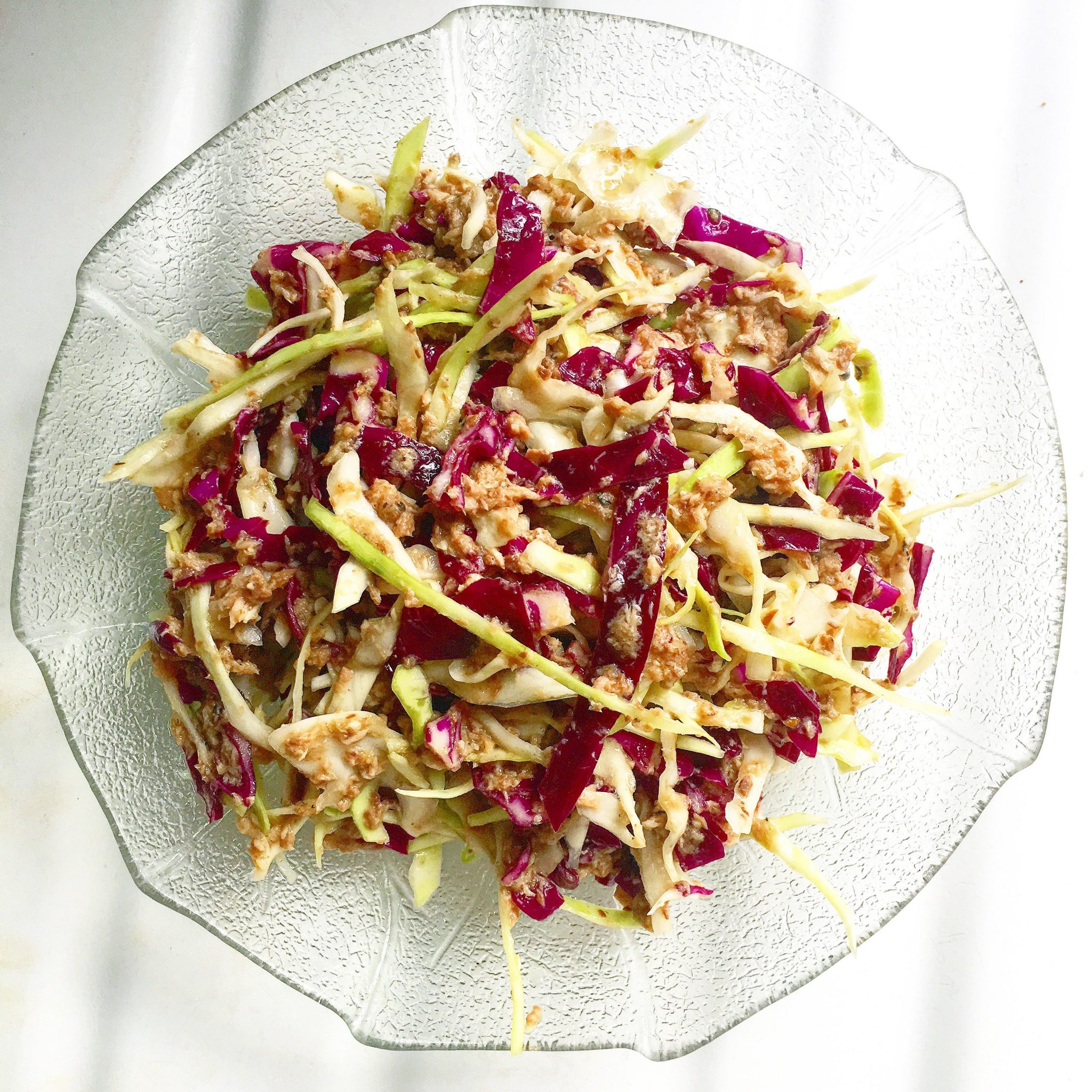 Crunchy Sardine Salad