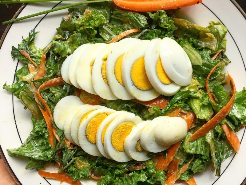 Nutty Kale Salad