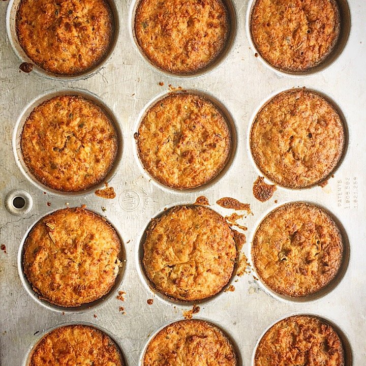 Herbed Cauliflower Biscuits | Real Natural Health Solutions | Dr. Pompa