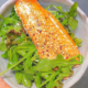 Six Minute Crispy Salmon