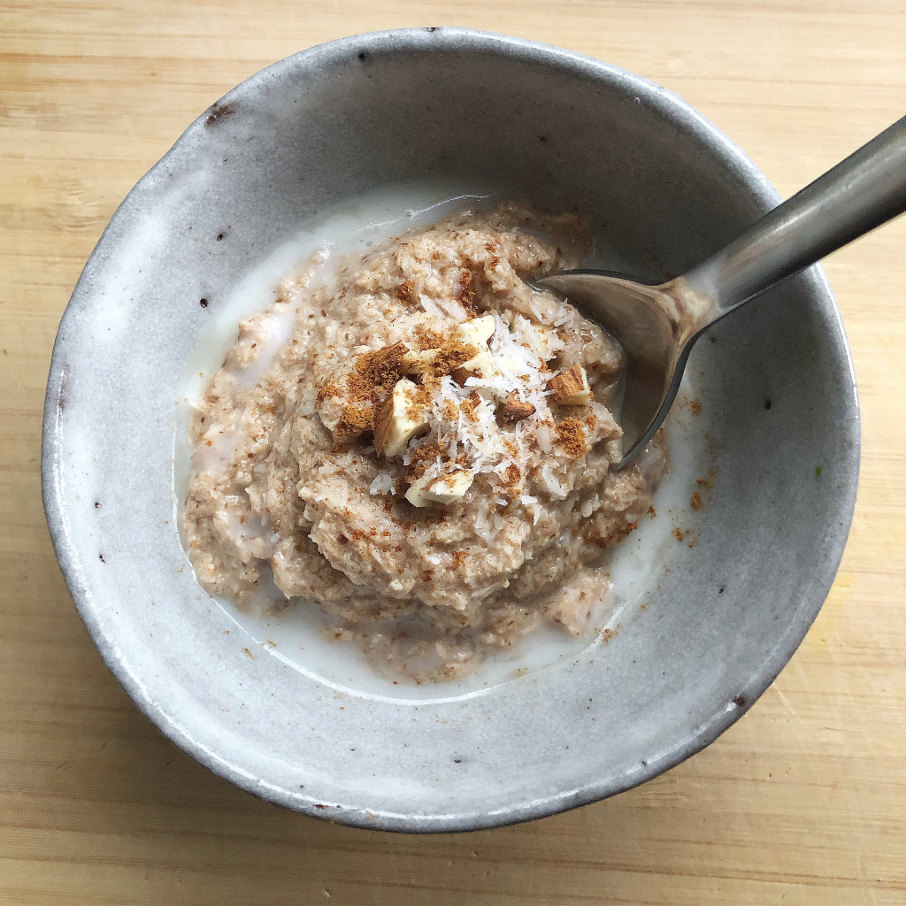 Coco-NOatmeal | Dr. Pompa | Easy And Healthy Recipes