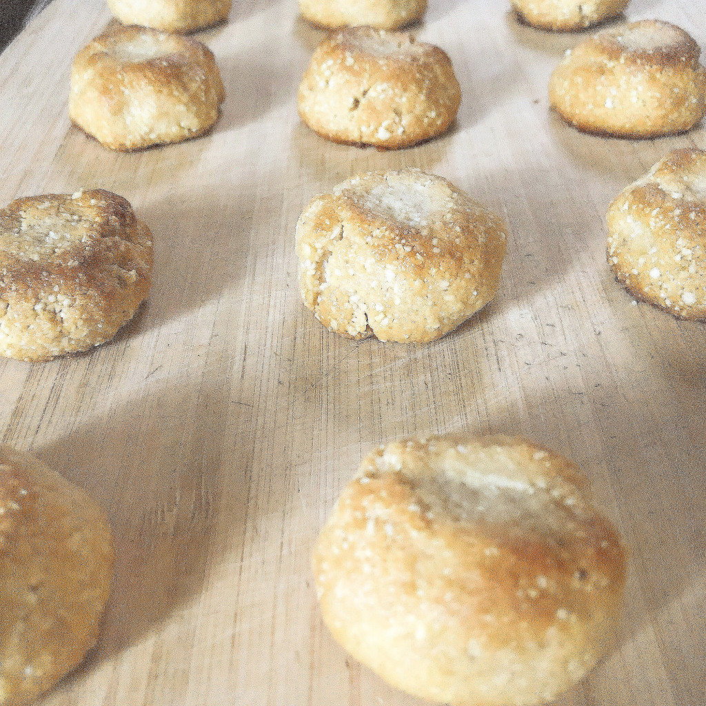 Coconut Cashew Cookies | Dr. Pompa | Easy And Healthy Recipes