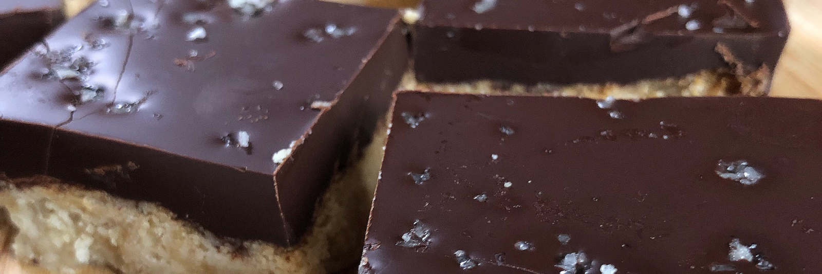 Grain-Free Salted Dark Chocolate Bites