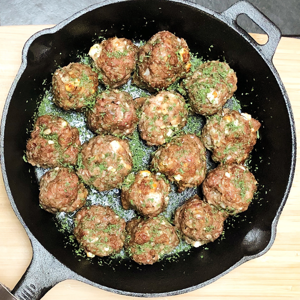 Greek Lamb Meatballs | Dr. Pompa | Easy And Healthy Recipes