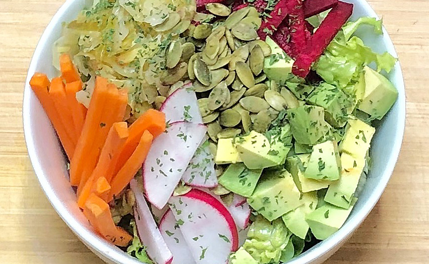 Happy Gut Detox Salad