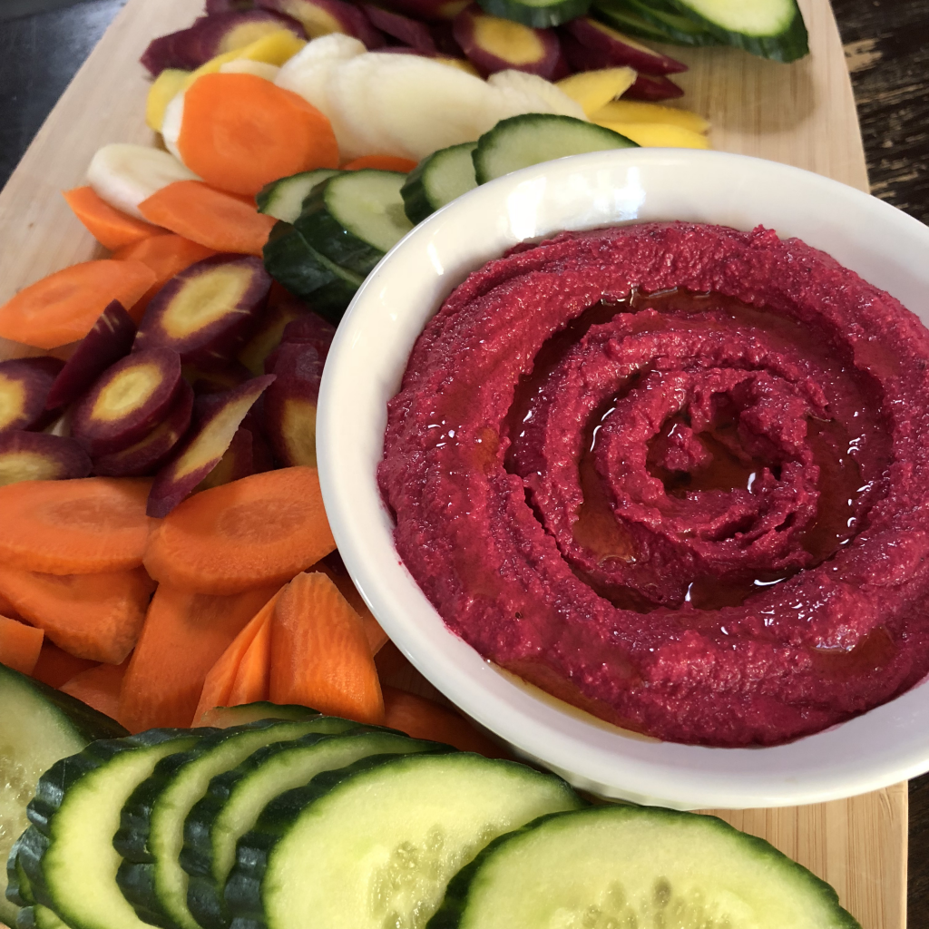 Legume-Free Beet Hummus | Dr. Pompa | Easy And Healthy Recipes