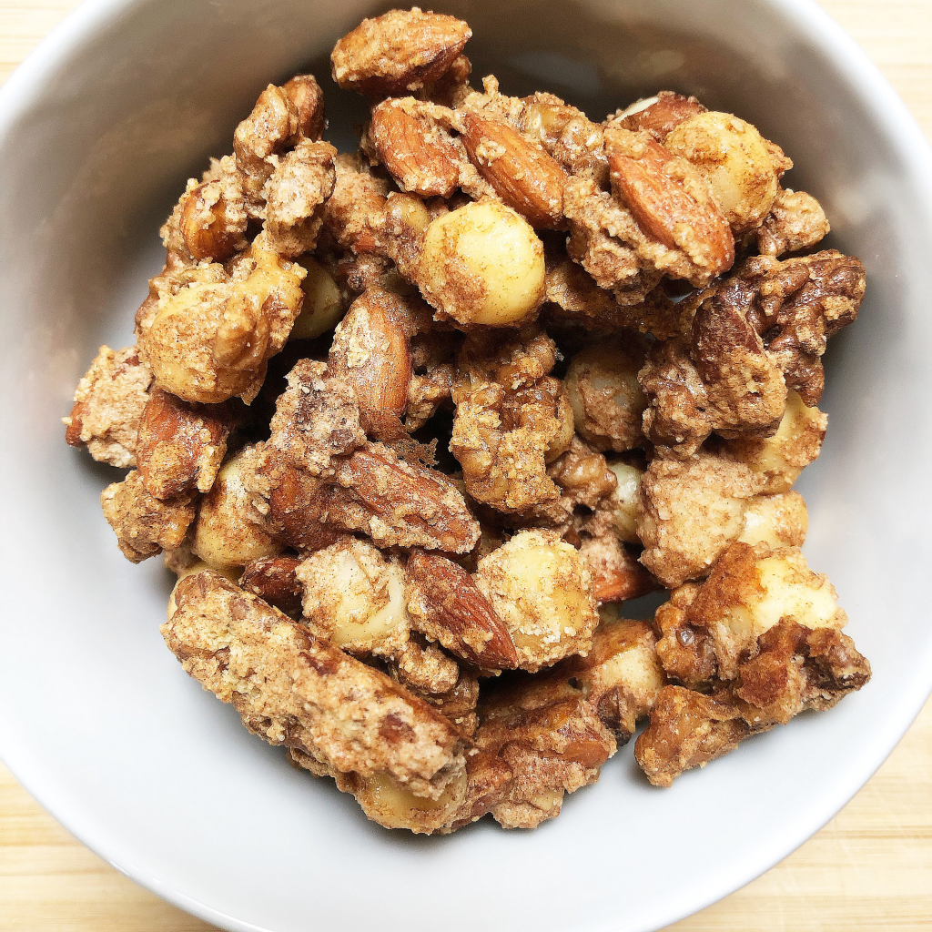 Vanilla Cinnamon Nut Mix | Dr. Pompa | Easy And Healthy Recipes