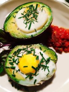 avocado egg meal
