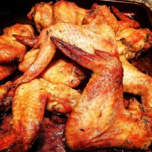 chicken wing detox recipe