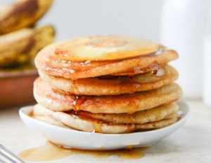 cheesecake pancakes meal plan image