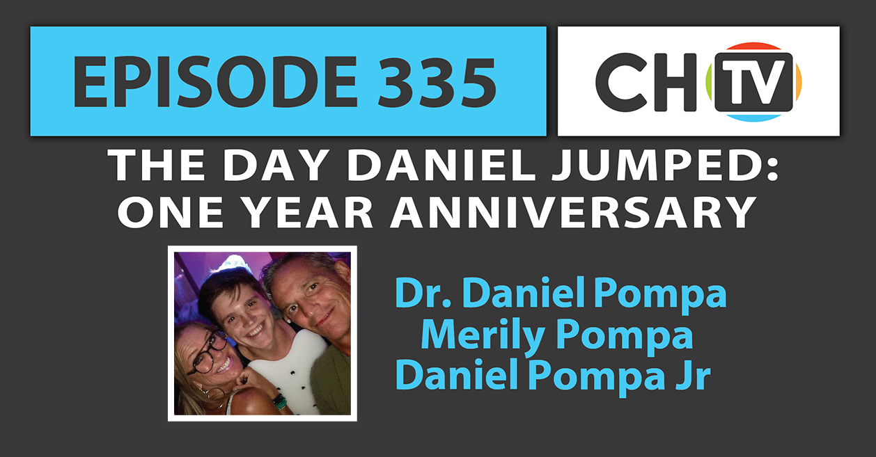 335: The Day Daniel Jumped: One Year Anniversary