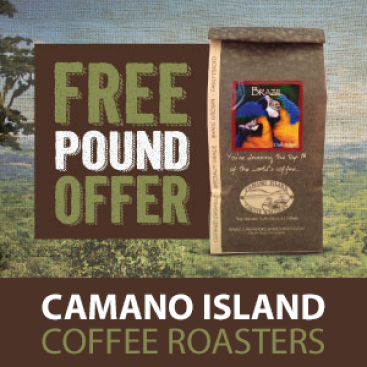 Free Pound of Coffee